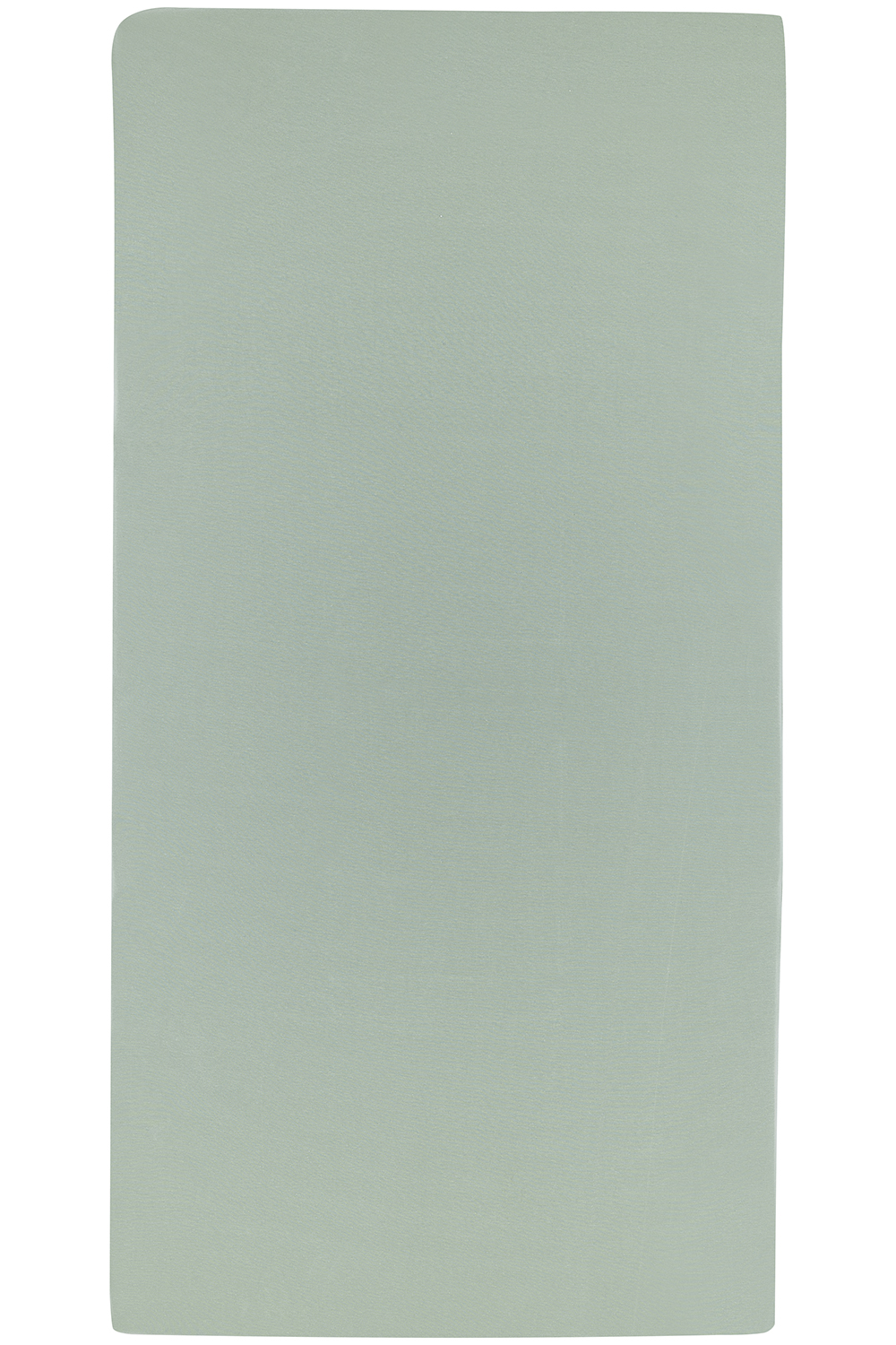 Camping bed mattress cover Uni - stone green - 60x120cm