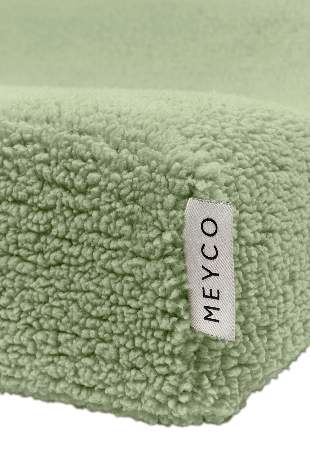 Wickelauflagenbezug Teddy - olive green - 50x70cm