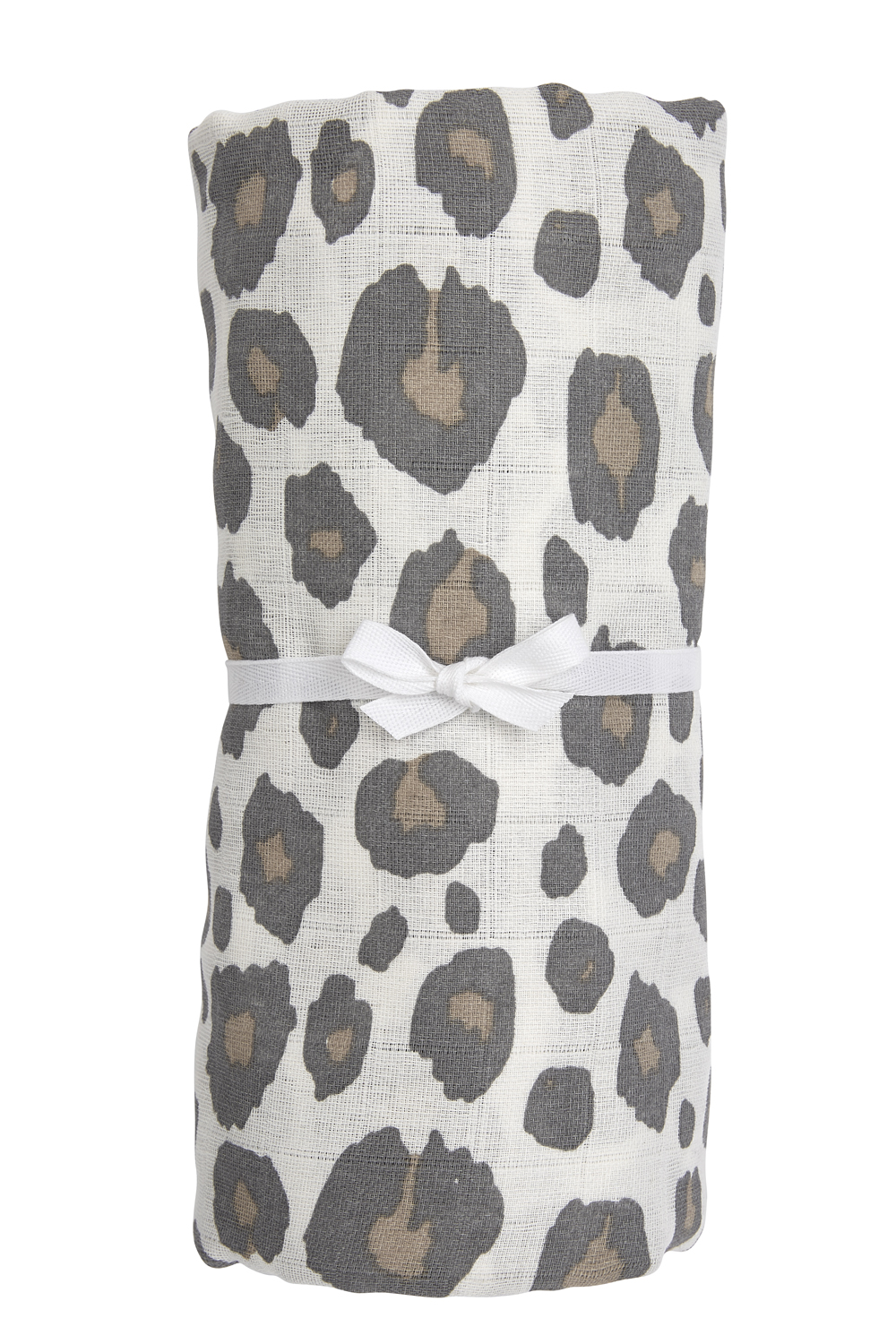 Swaddle XL muslin Panther - neutral/grey - 140x200cm