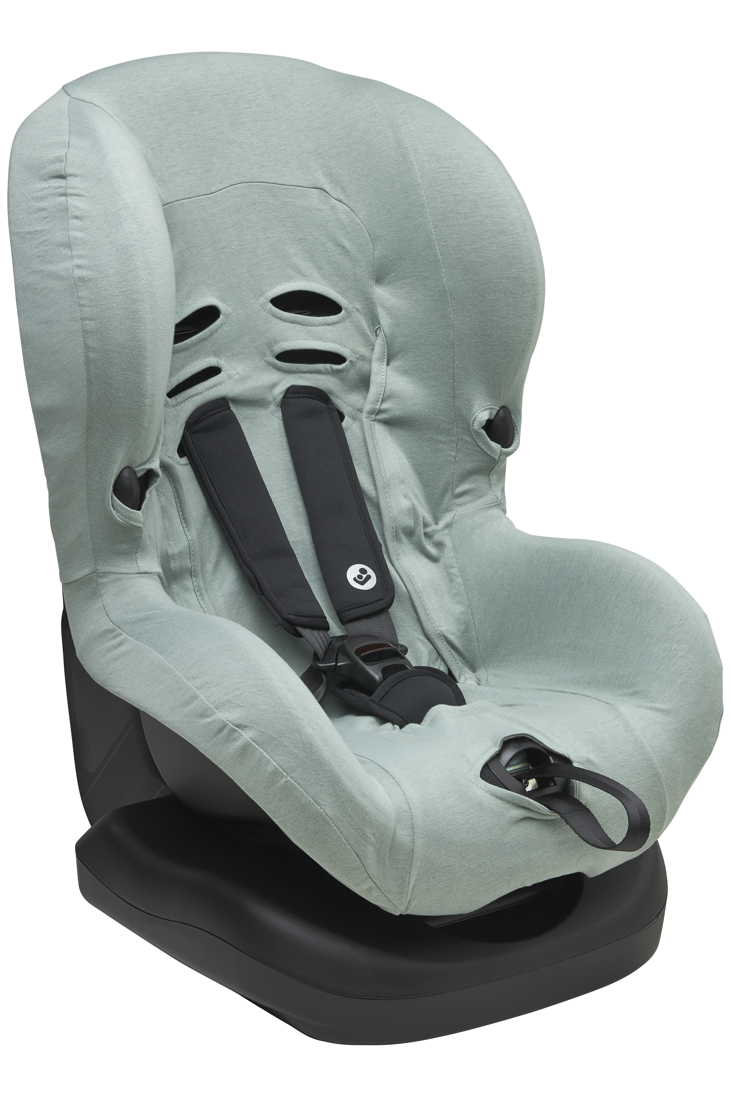 Autostoelhoes Uni - stone green - Groep 1+