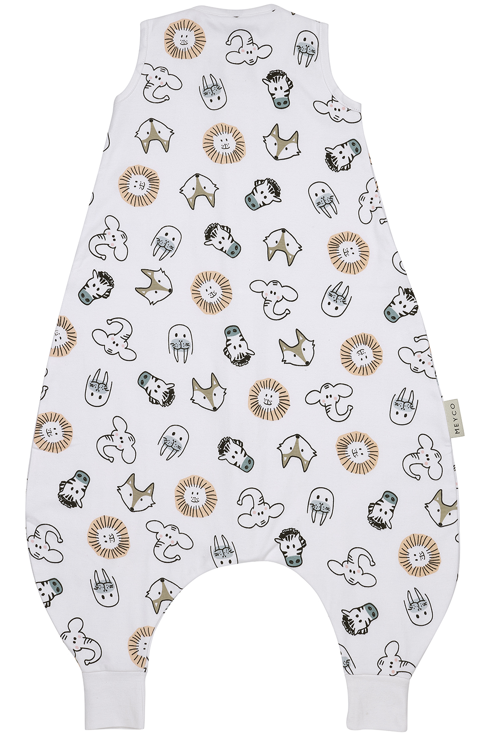 Baby sommer Schlafoverall Jumper Animal - multicolour - 104cm - 0.5 TOG