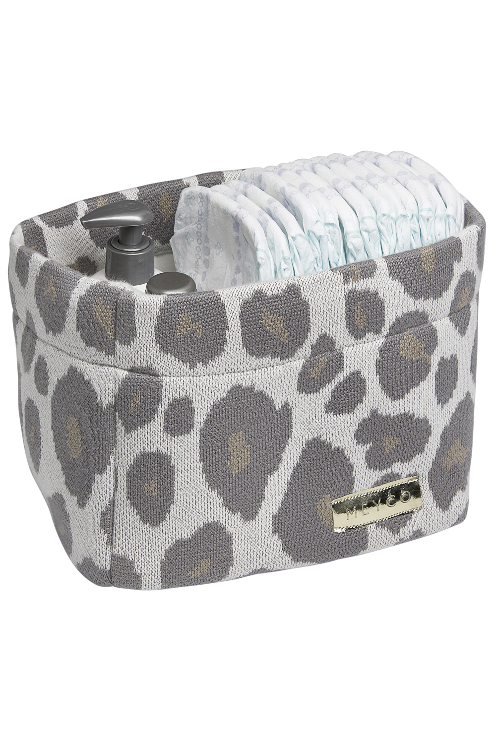 Storage Basket Panther - Neutral - Small