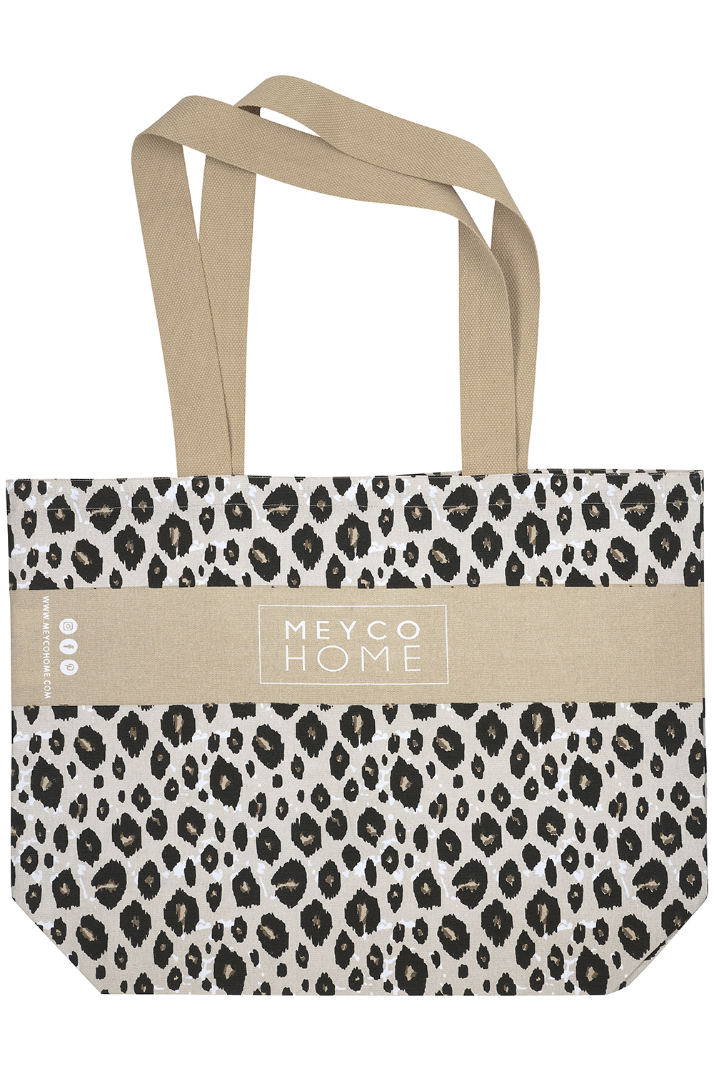 Shopper Leopard - Sand Melange