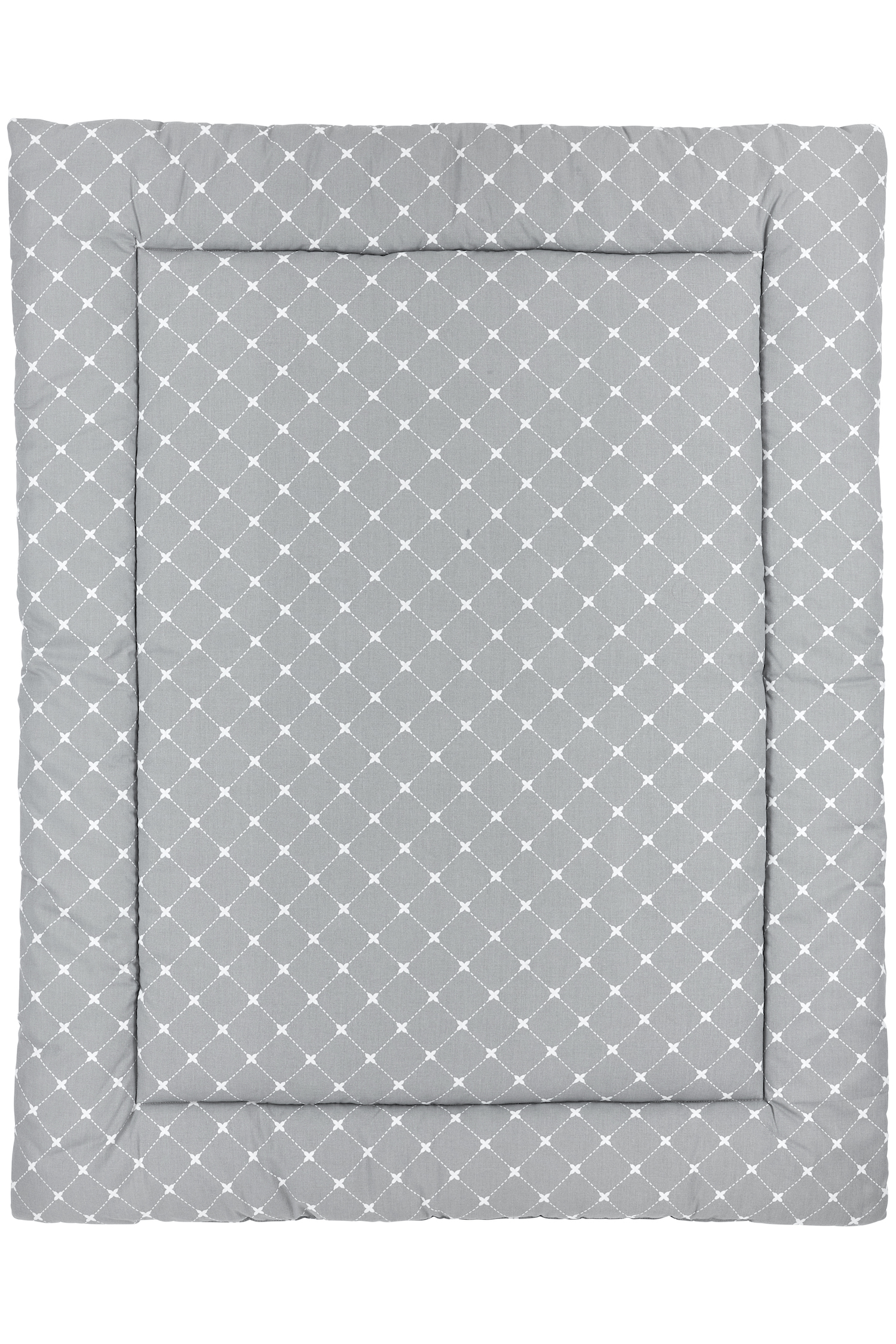 Playpen mattress - grey - 80x100cm
