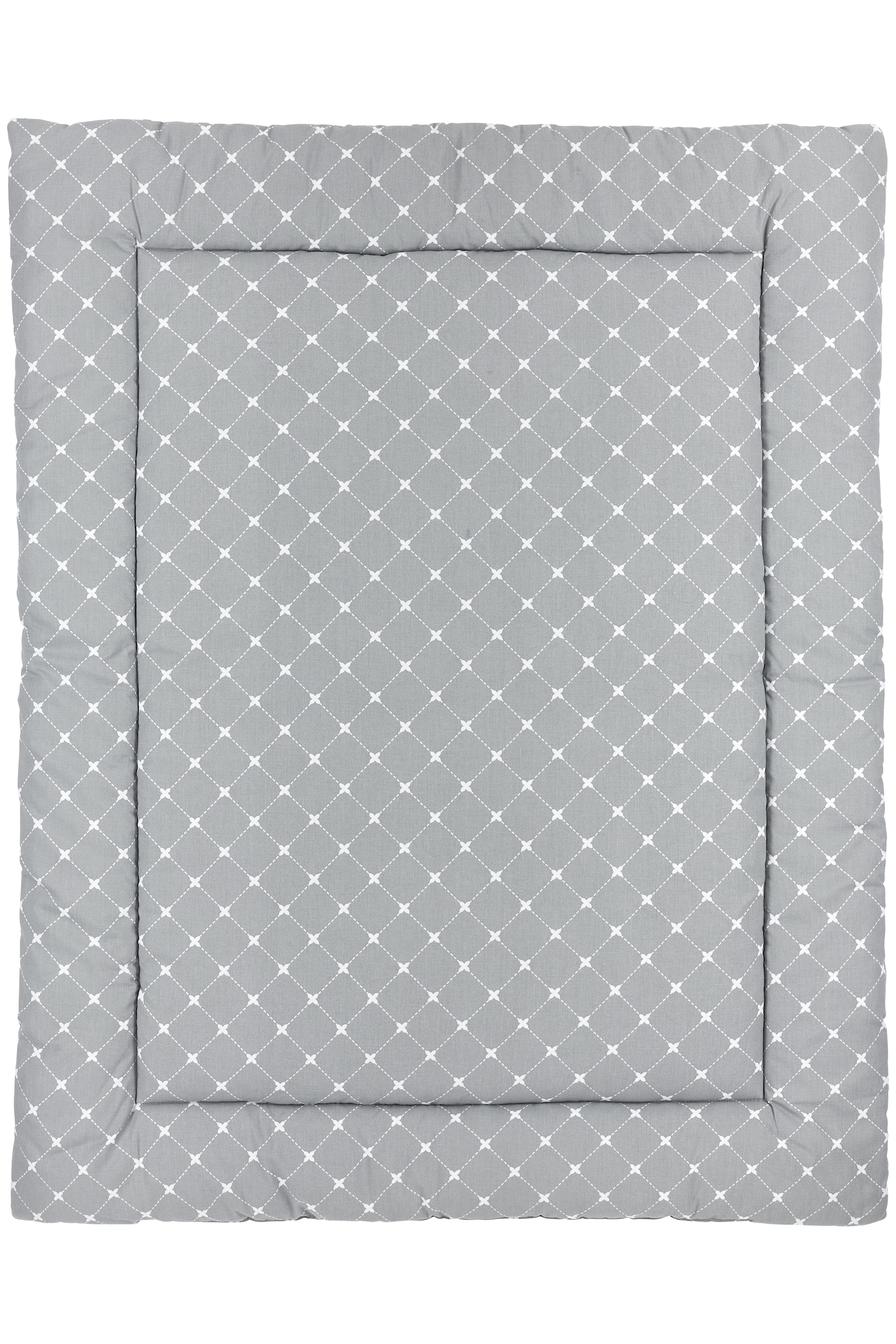 Boxkleed Louis - grey - 80x100cm