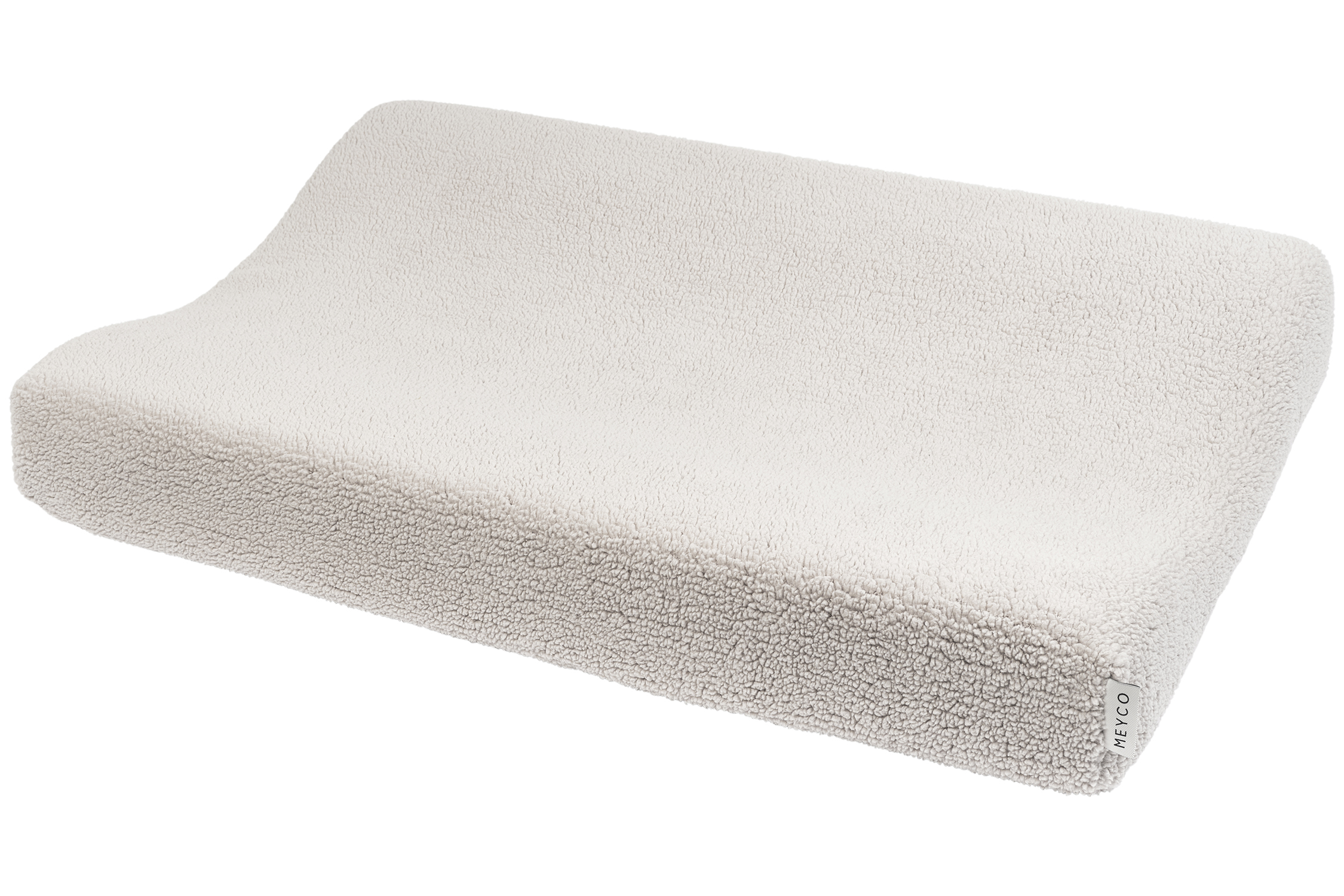 Changing mat cover Teddy - greige - 50x70cm