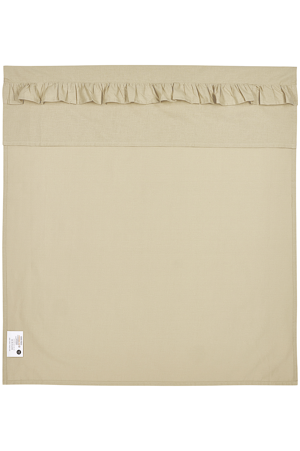 Kinderbettlaken Ruffle - sand - 100x150cm