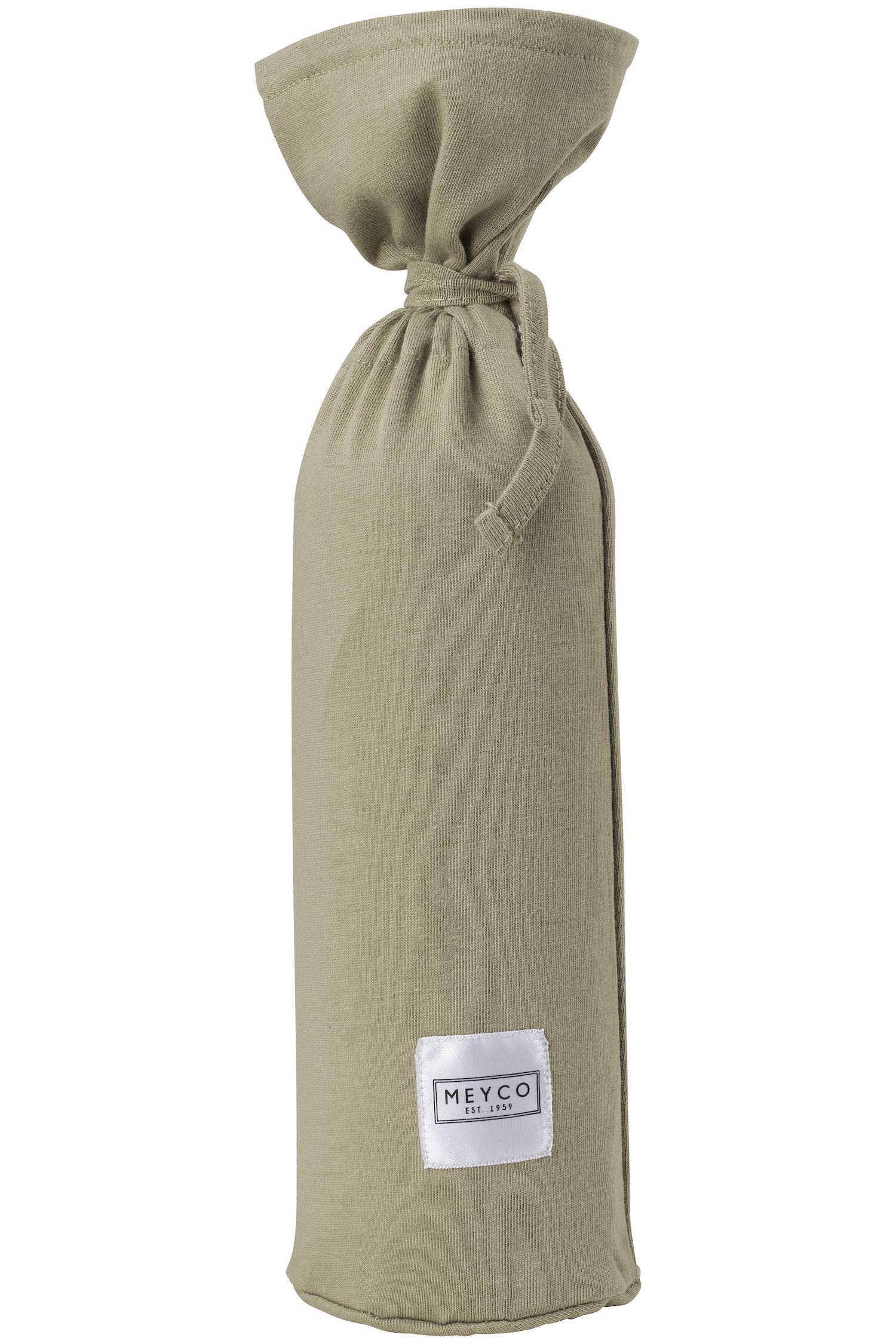 Wärmflaschenbezug Basic Jersey - Taupe - 13xh35cm
