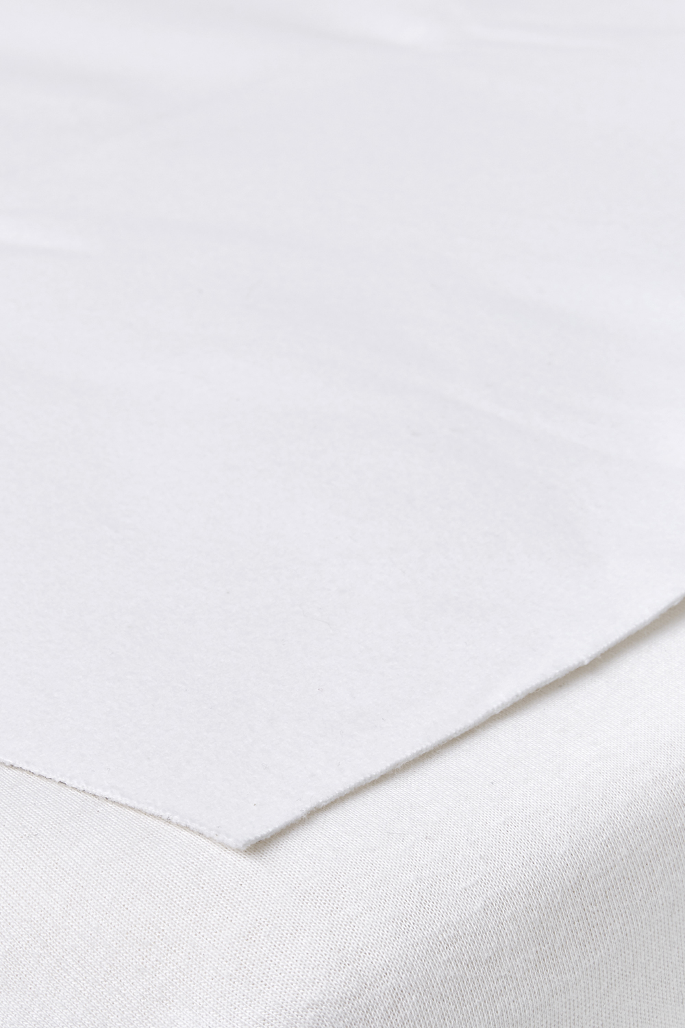 Waterproof sheet protector crib - white - 40x50cm