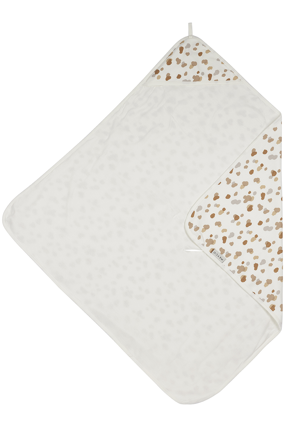 Bathcape Stains - neutral - 90x90cm