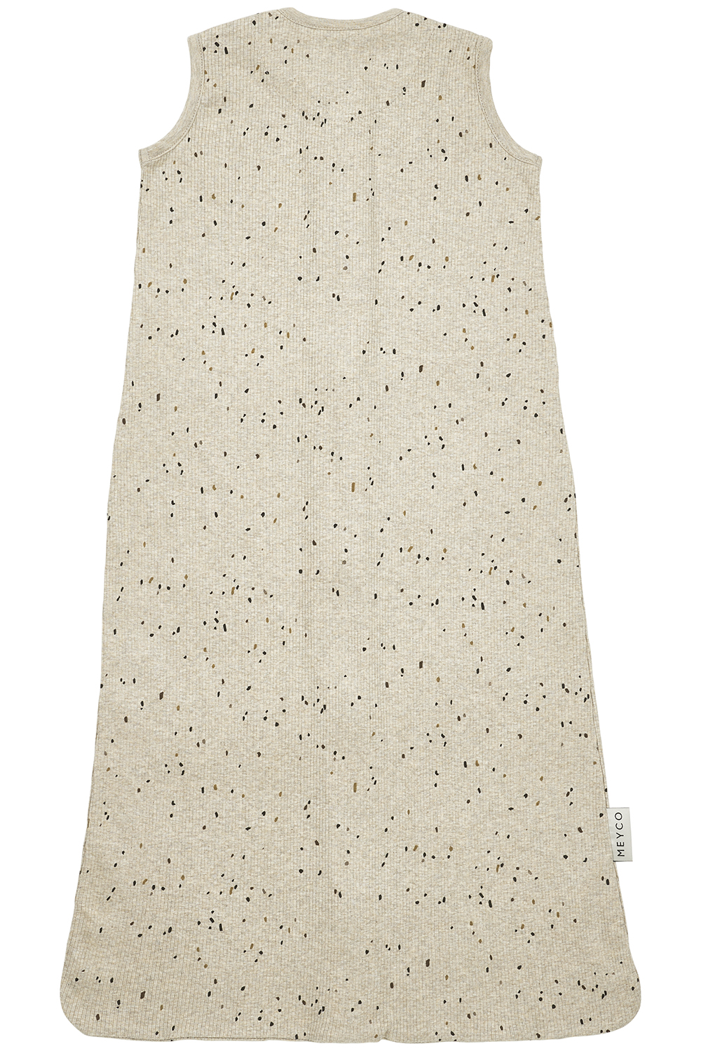 Baby zomerslaapzak Rib Mini Spot - sand melange - 110cm - 0.3 TOG