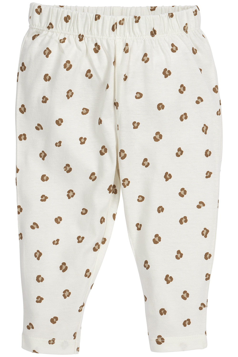 Baby pyjama 2-pack Mini Panther - Offwhite/Sand - Maat 50/56