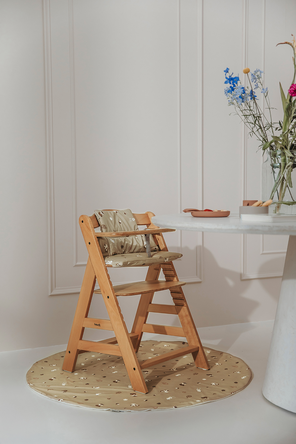 Stoelverkleiner meegroei Forest Animals - sand