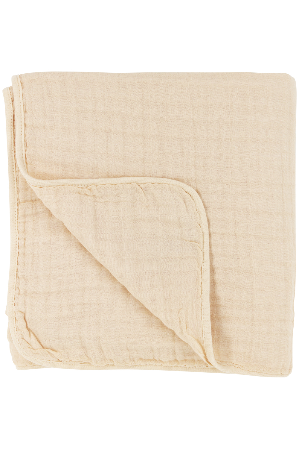 Muslin Multi Cloth Uni - Soft Peach - 120x120cm