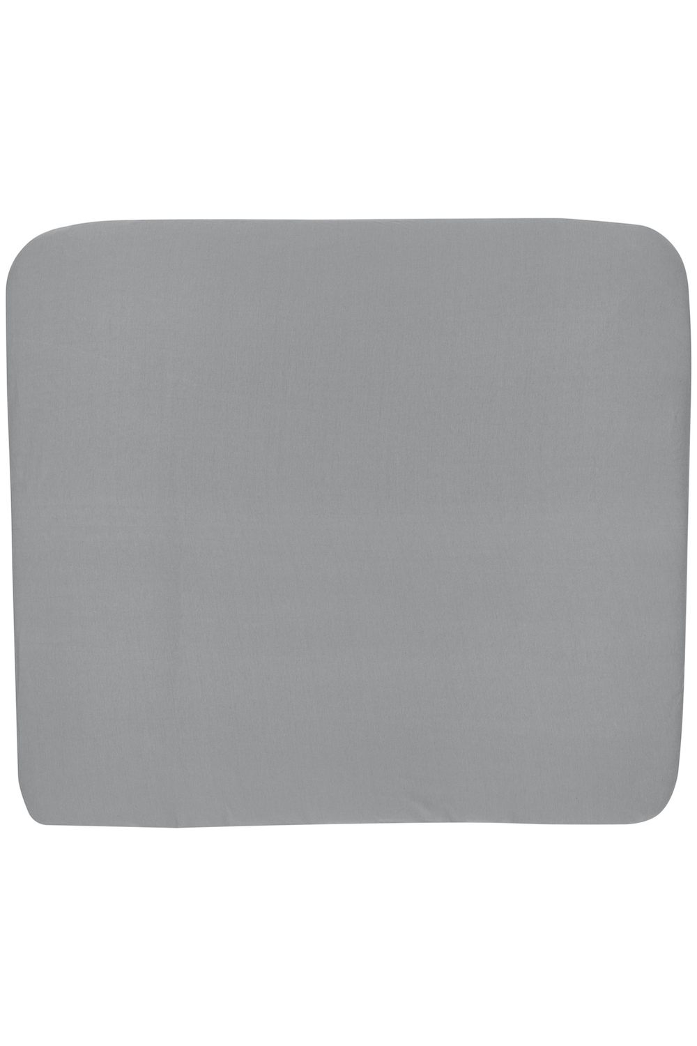 Wickelauflagenbezug Uni - grey - 85x75cm