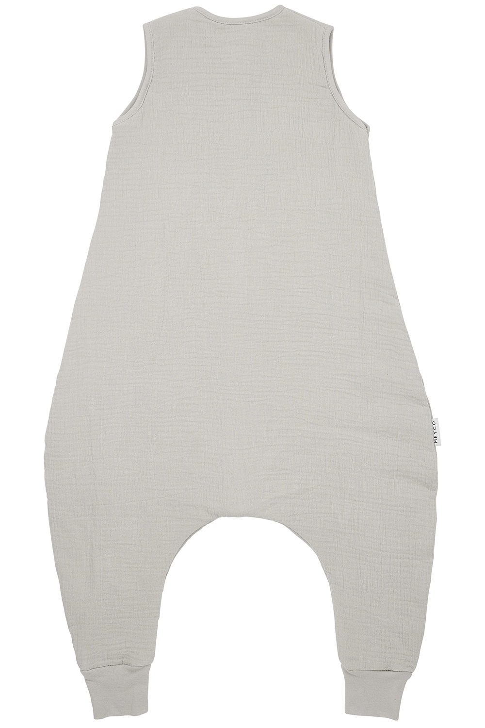 Baby winter sleep overall jumper pre-washed muslin Uni - greige - 104cm - 2.0 TOG