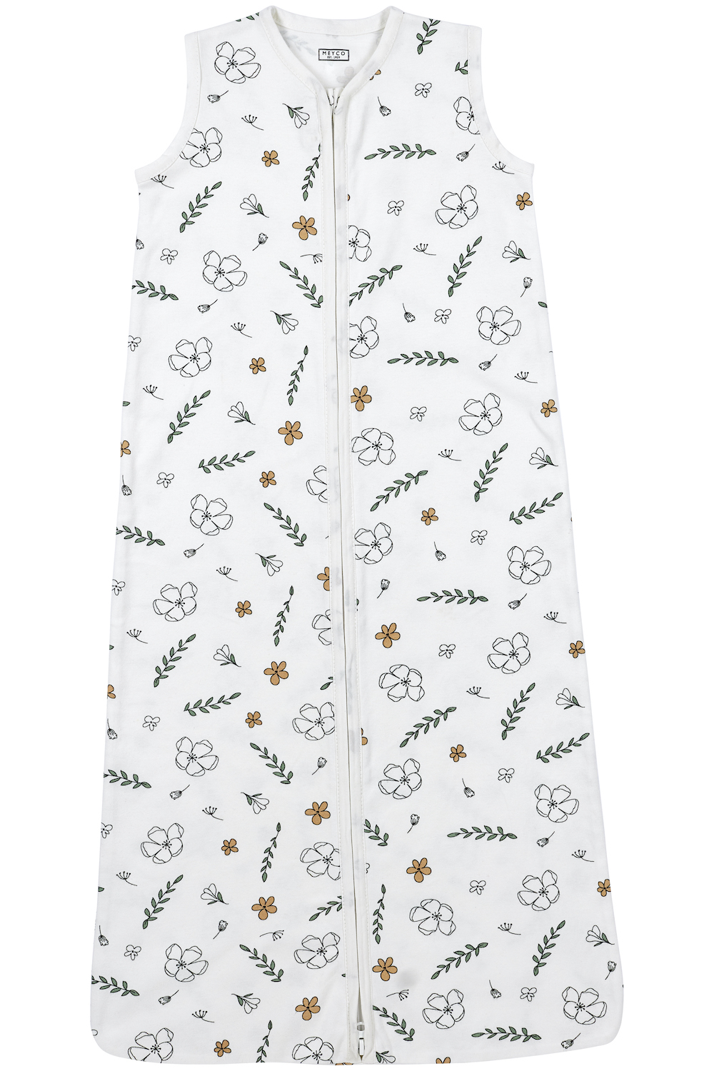 Sleepingbag biological Floral - multicolour - 110cm