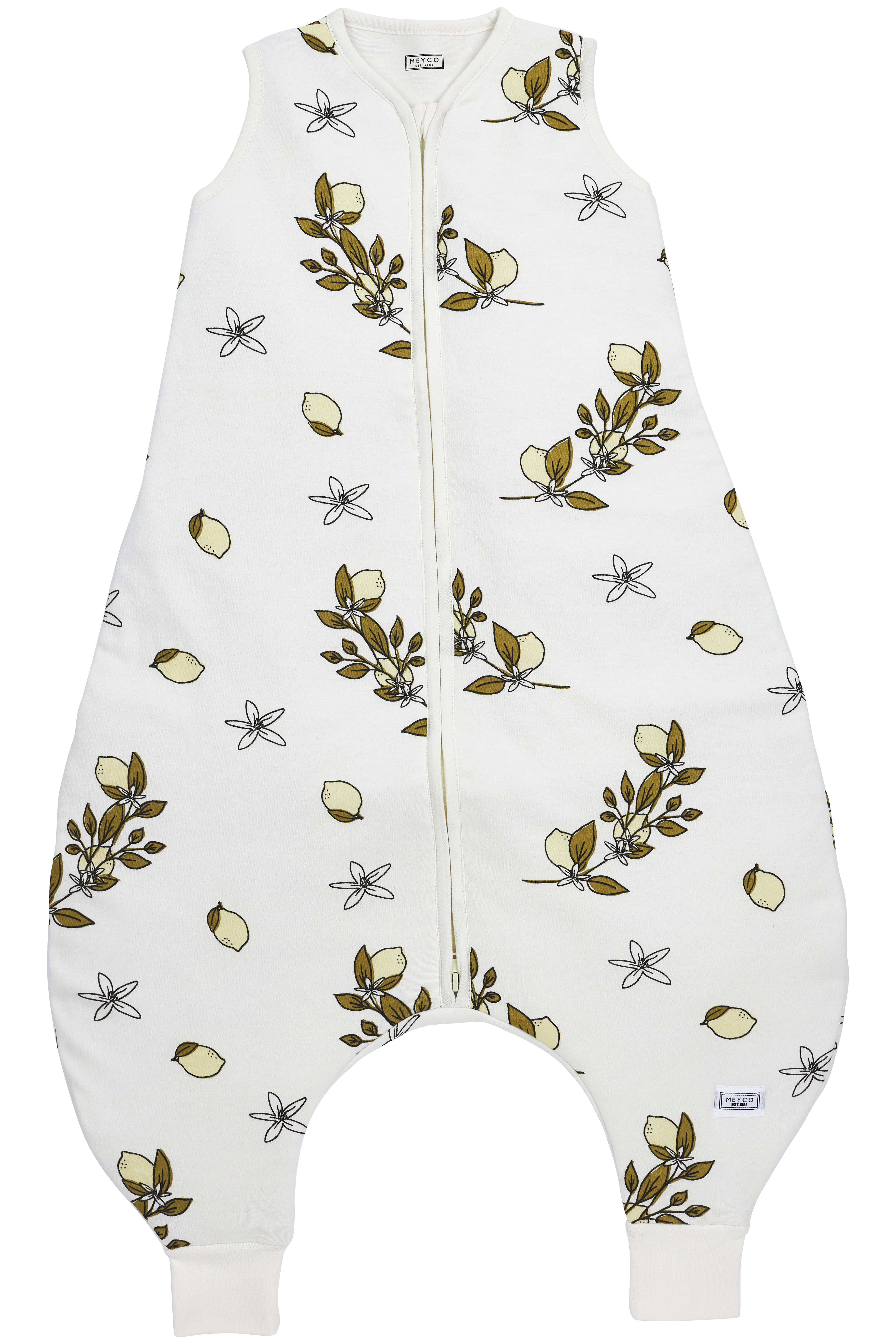 Baby summer sleep overall jumper Lemon - multicolour - 104cm