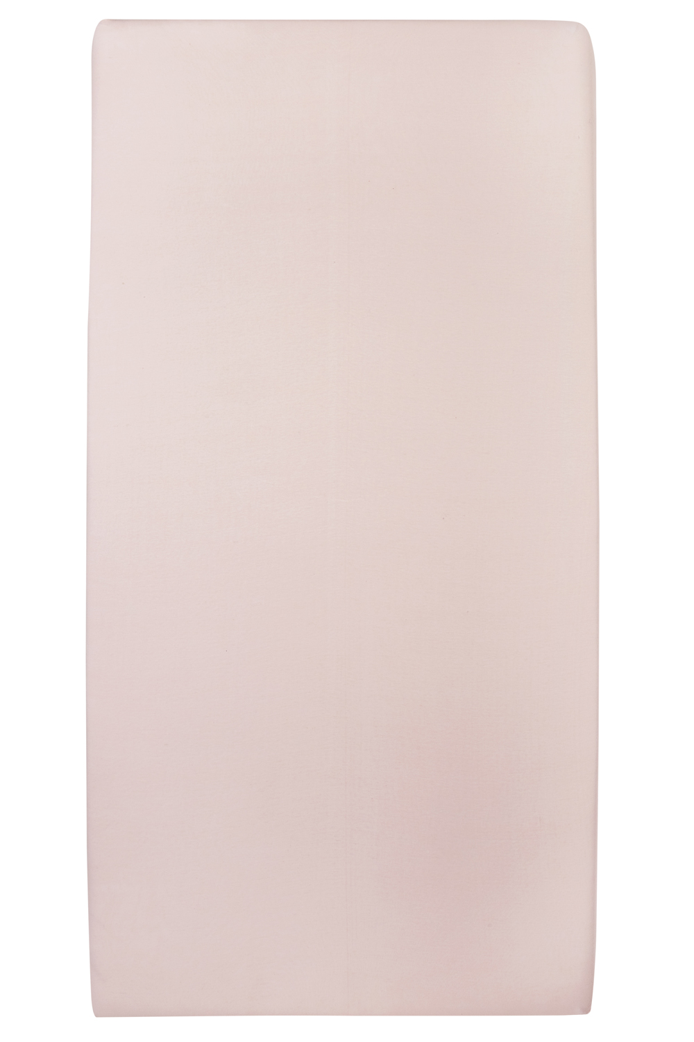 Hoeslaken wieg Uni - light pink - 40x80/90cm