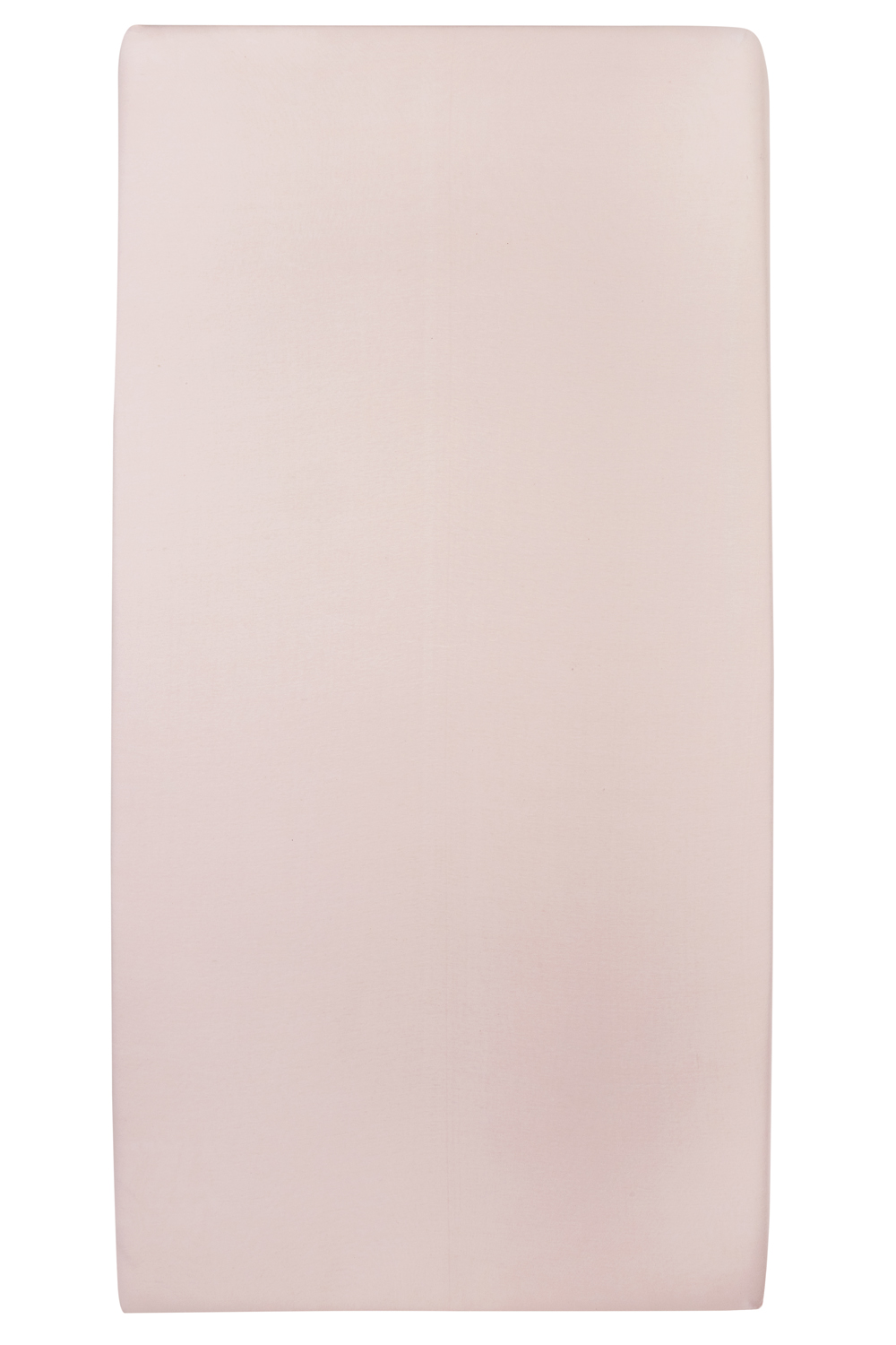 Spannbettlaken Wiege jersey Uni - light pink - 40x80/90cm