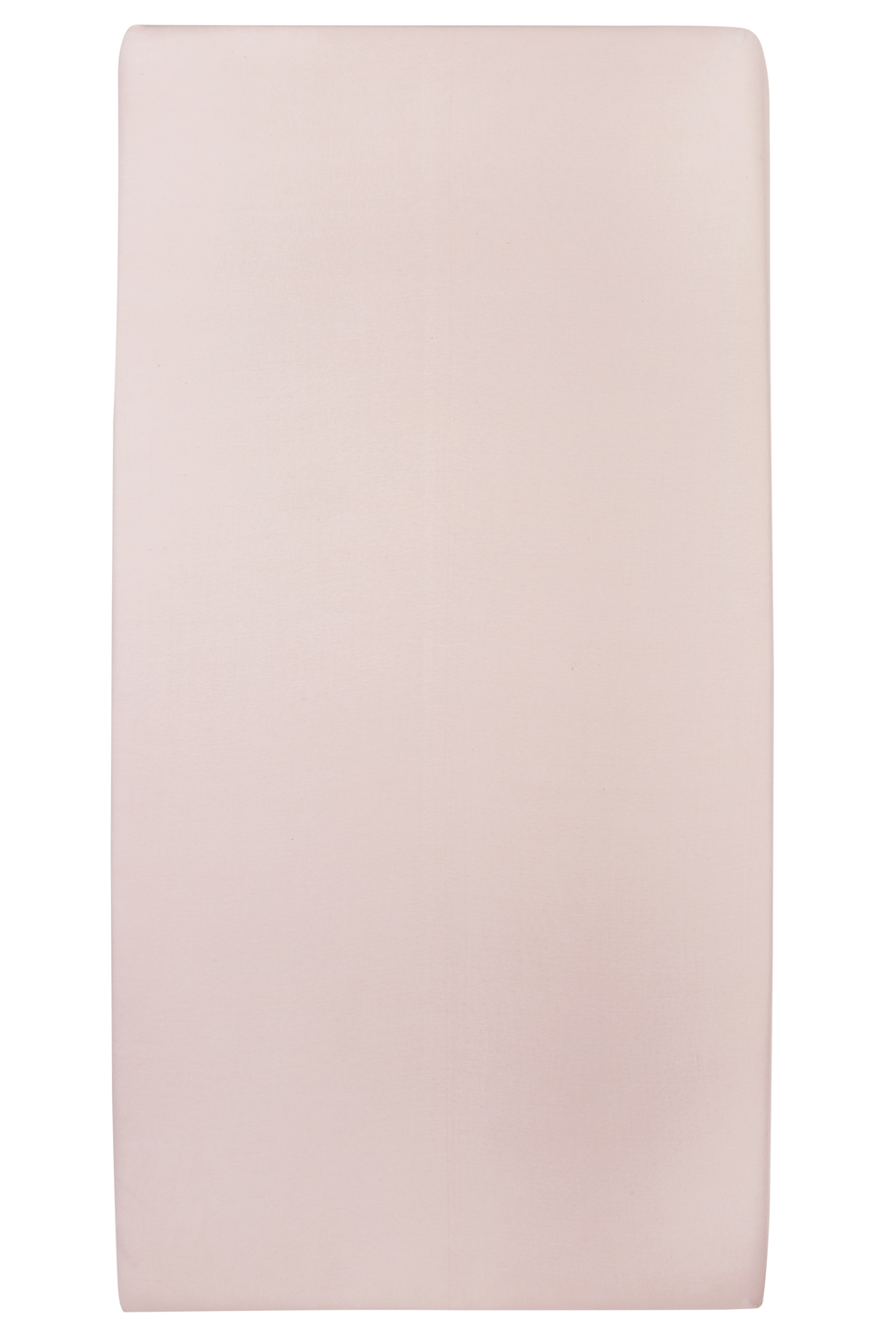 Fitted sheet crib Uni - light pink - 40x80/90cm