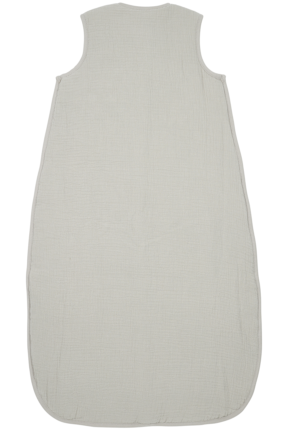 Baby slaapzak gevoerd pre-washed hydrofiel Uni - greige - 60cm - 2.0 TOG
