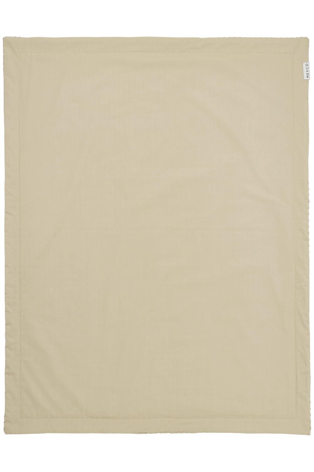 Wiegdeken Waffle Cotton - sand - 75x100cm