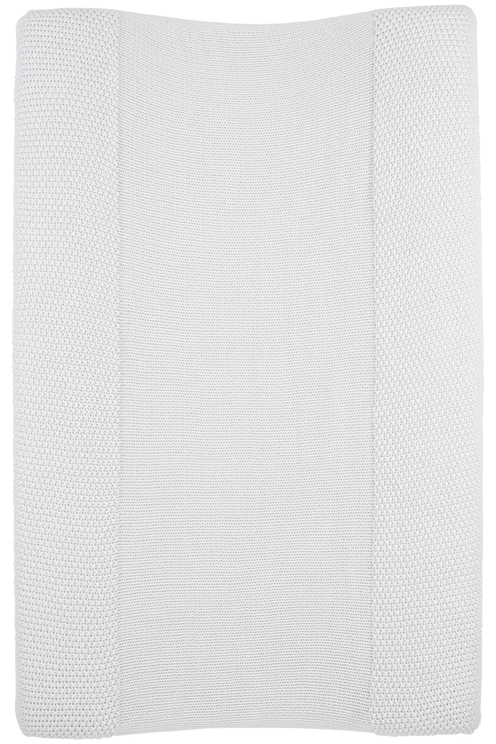 Biologische Aankleedkussenhoes Mini Relief - Warm Wit - 50x70 cm