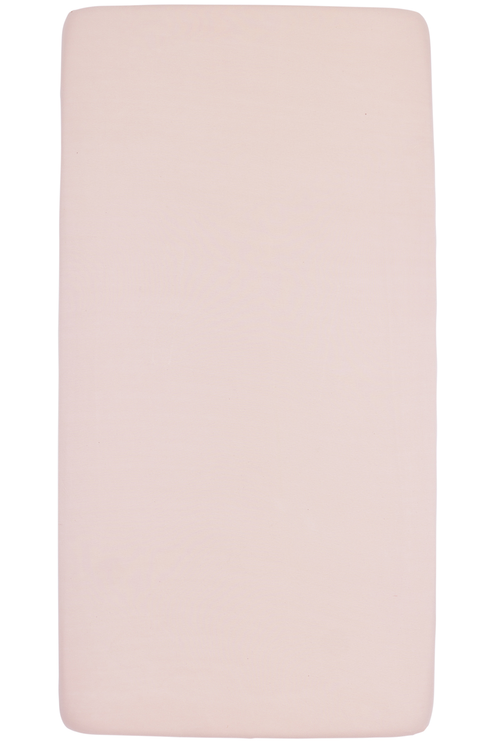 Jersey Hoeslaken Ledikant - Soft Pink - 60x120cm