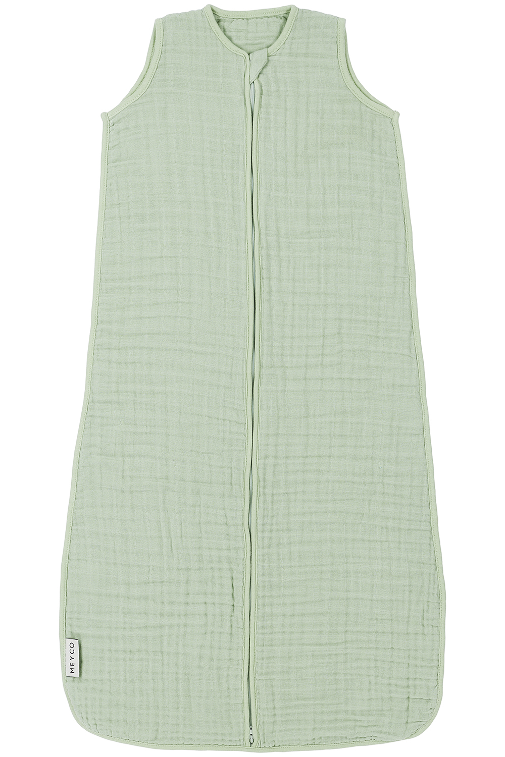 Baby slaapzak hydrofiel Uni - soft green - 60cm