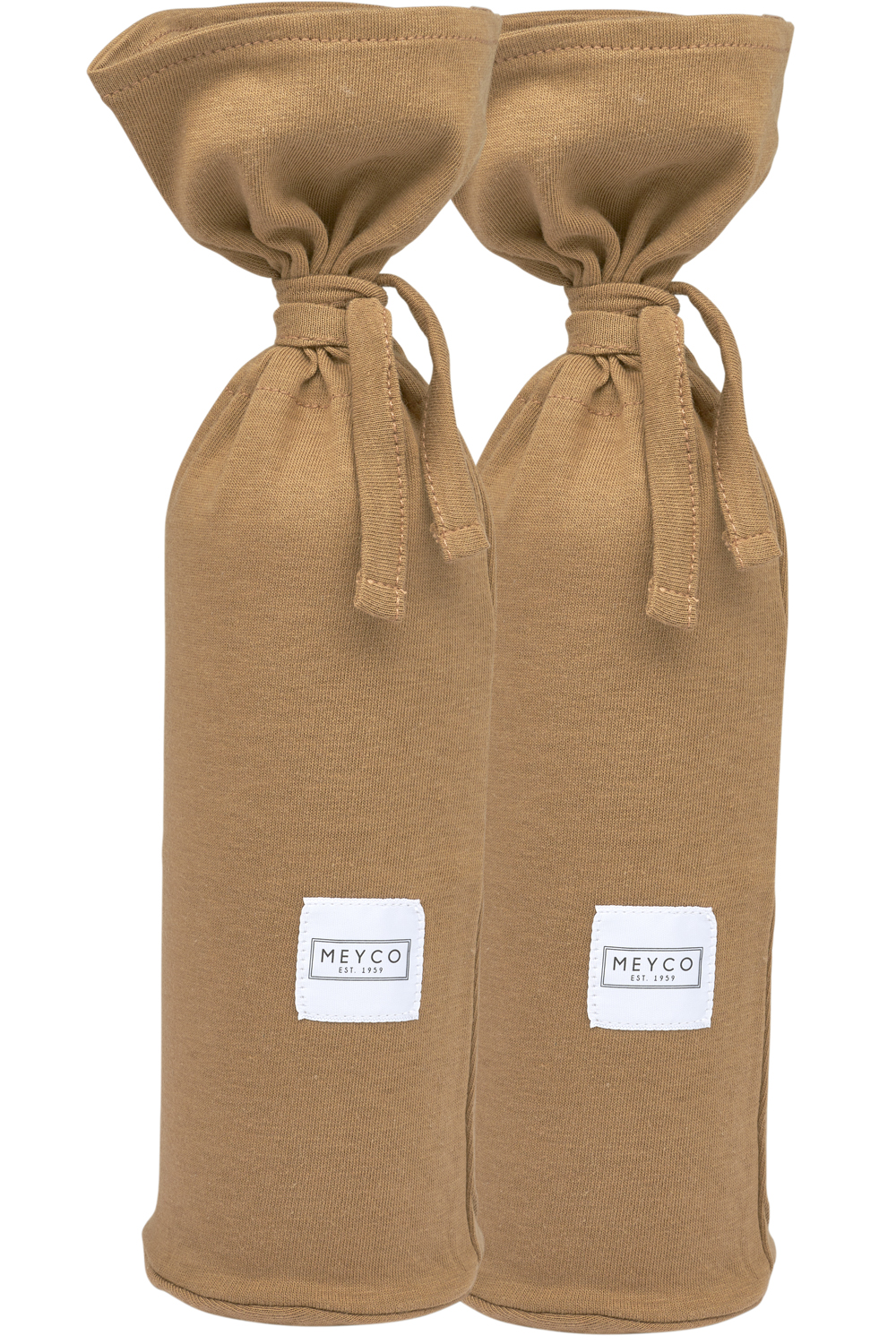 Wärmflaschenbezug 2er pack Uni - toffee