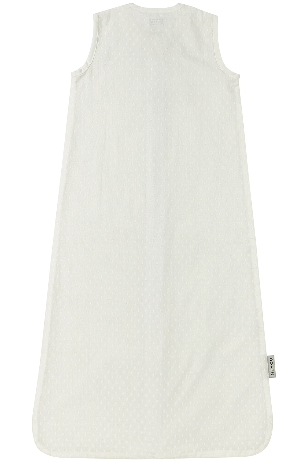 Baby zomerslaapzak Plume - offwhite - 90cm - 0.5 TOG