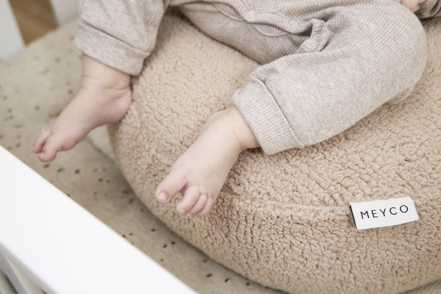 Relax cover for nursing pillow Teddy - sand