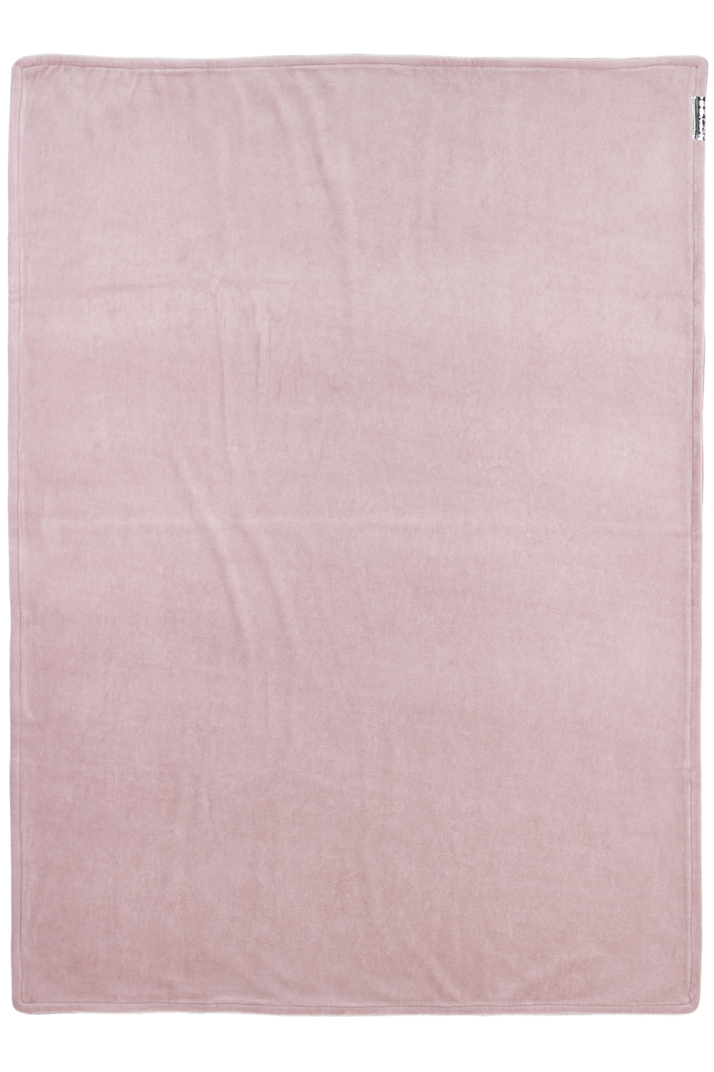 Wiegdeken Knit Basic velvet - lilac - 75x100cm