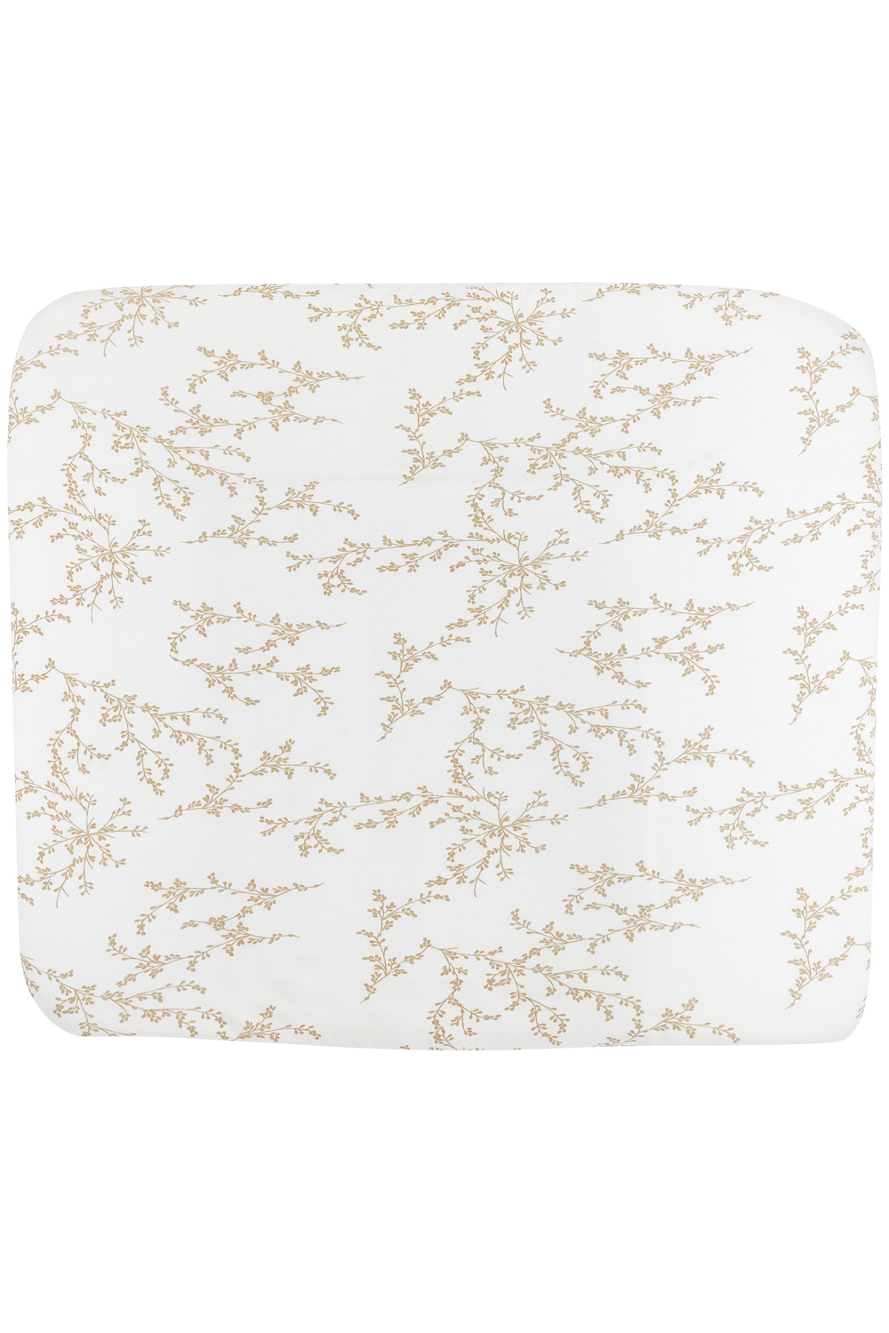 Changing pad cover Branches 3K - Sand - 85x75cm