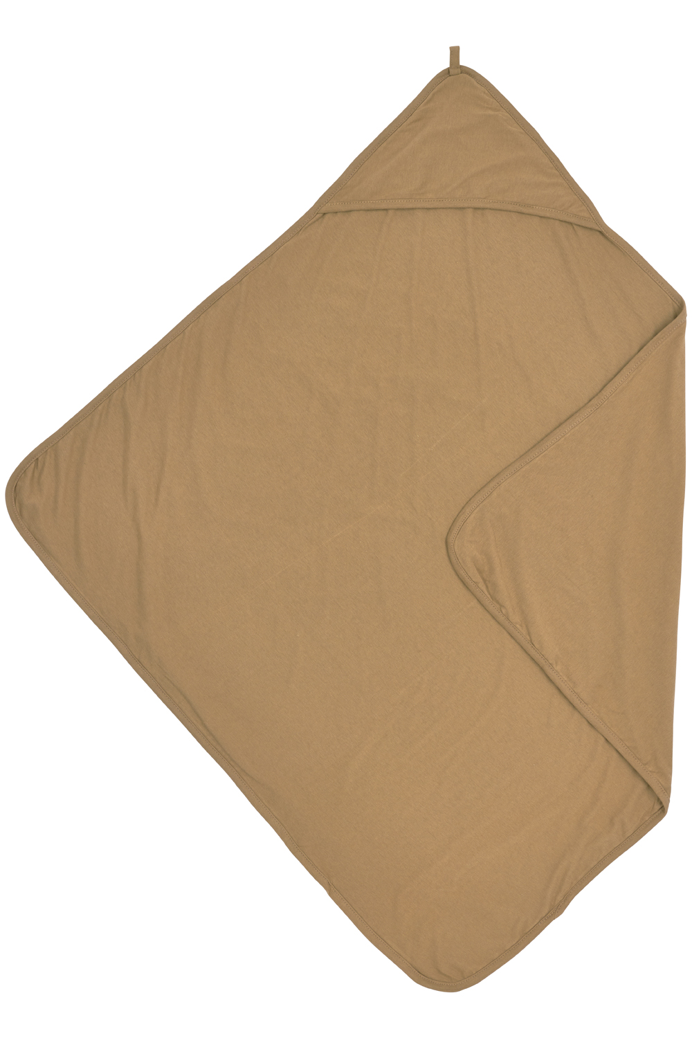 Badcape Uni - toffee - 80x80cm