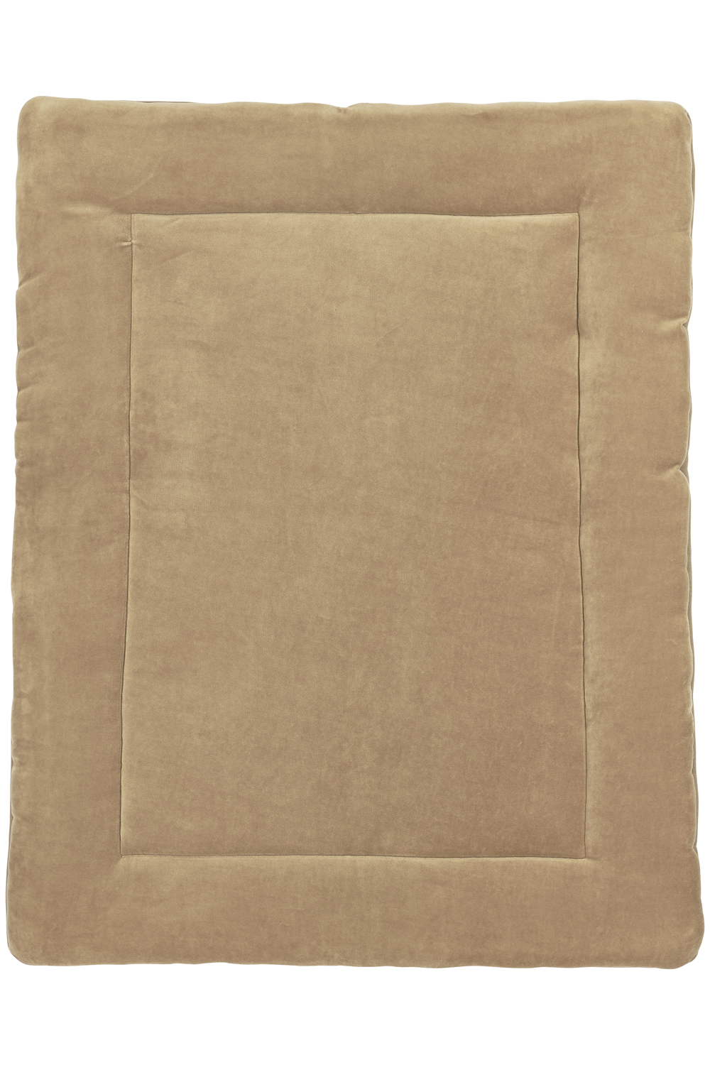 Boxkleed Knit Basic - Taupe - 77x97cm