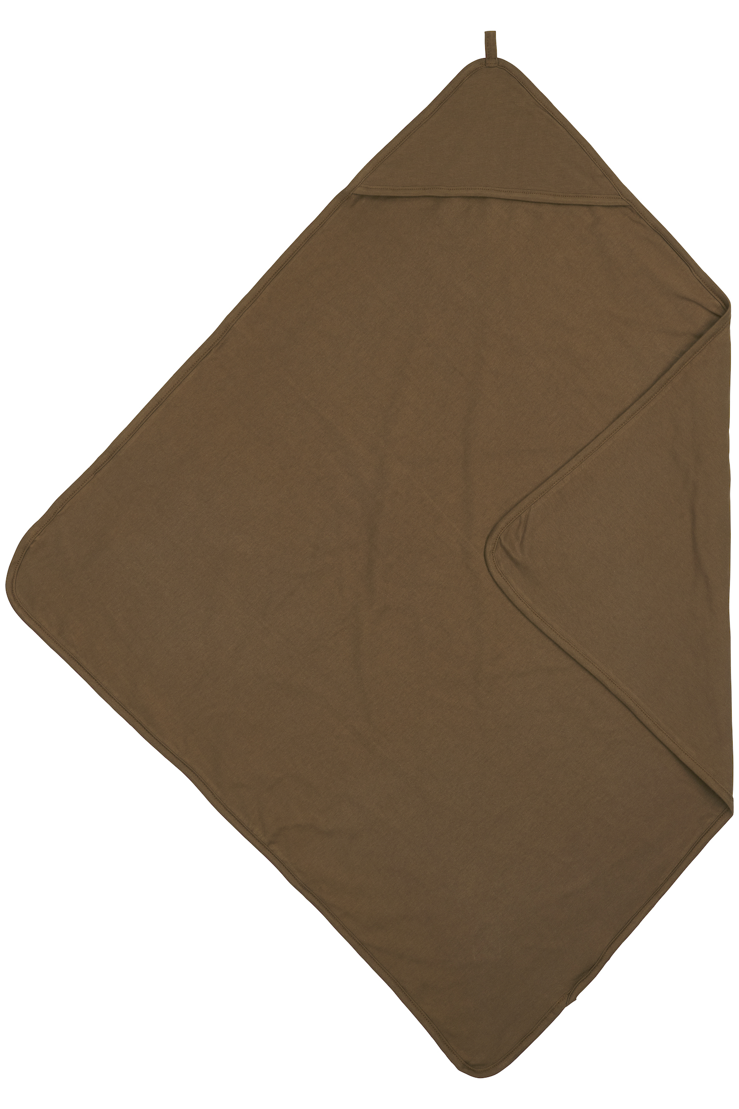 Badcape Basic Jersey - Chocolate - 80x80cm