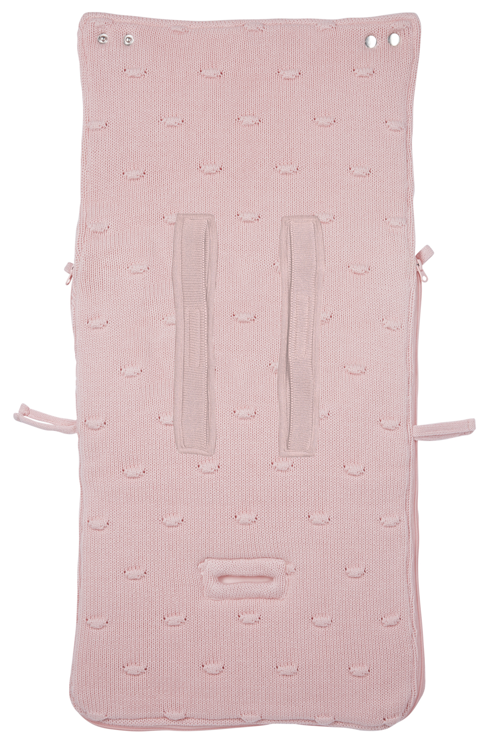 Voetenzak Knots - pink - 40x82cm