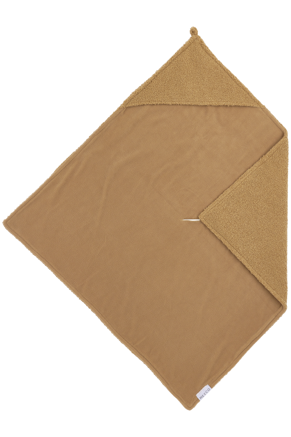 Bathcape Bouclé - Toffee - 80x80cm