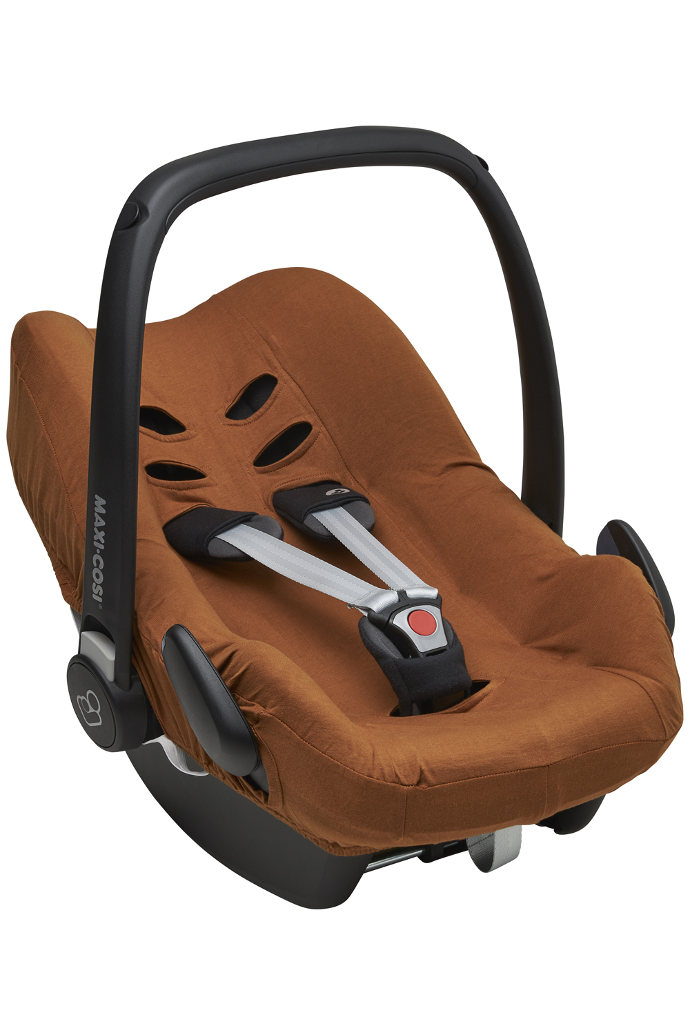 Car Seat Cover Basic Jersey - Camel - Group 0