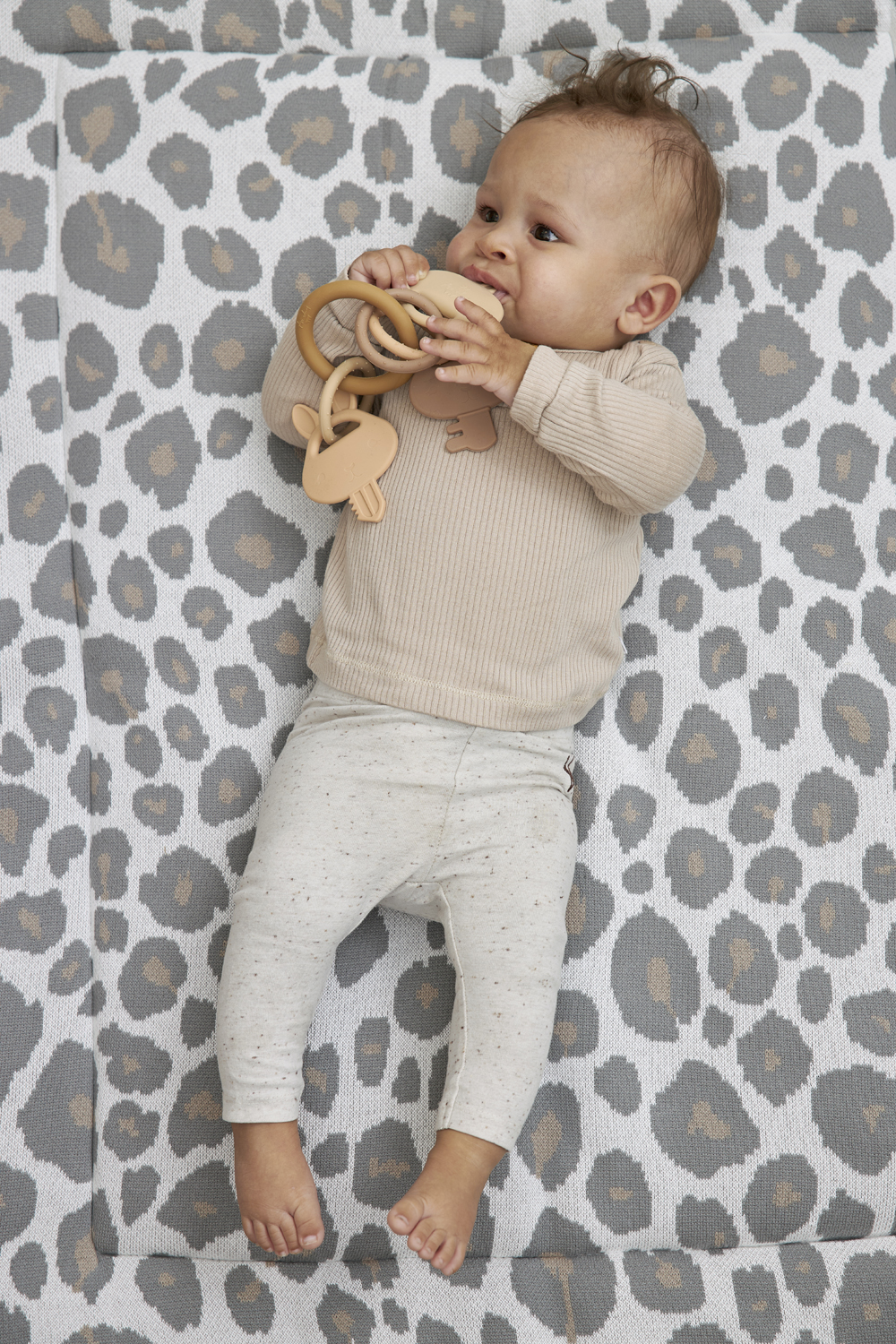 Boxkleed Panter - Neutral - 77x97cm